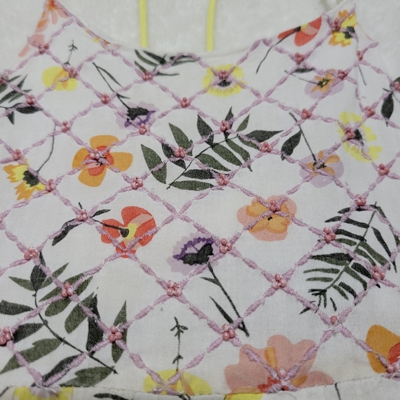 Velveteen Lara Floral sundress sz6 - Picture 3 of 6